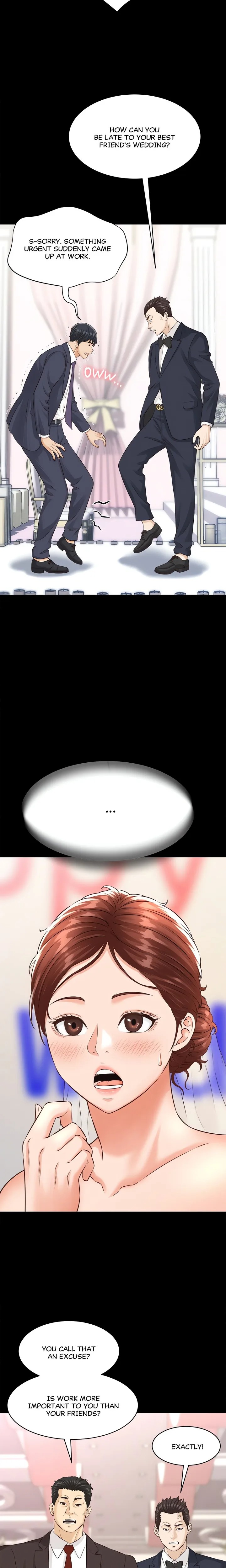 Right Under His Roof - Chapter 1 Page 9