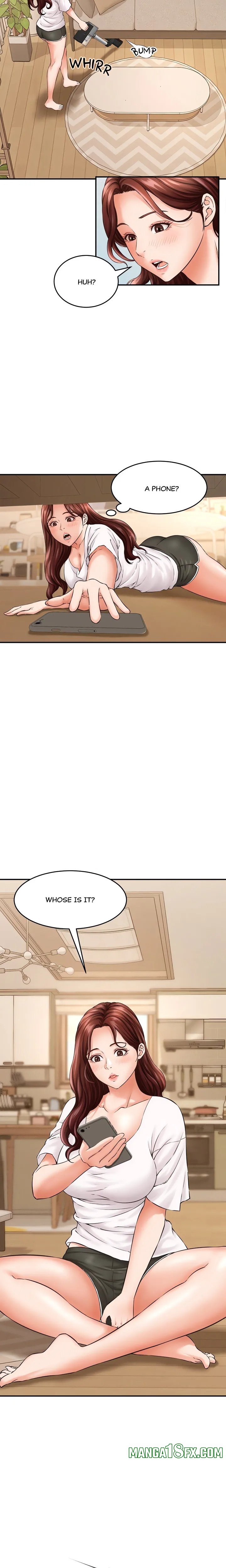 Right Under His Roof - Chapter 2 Page 14