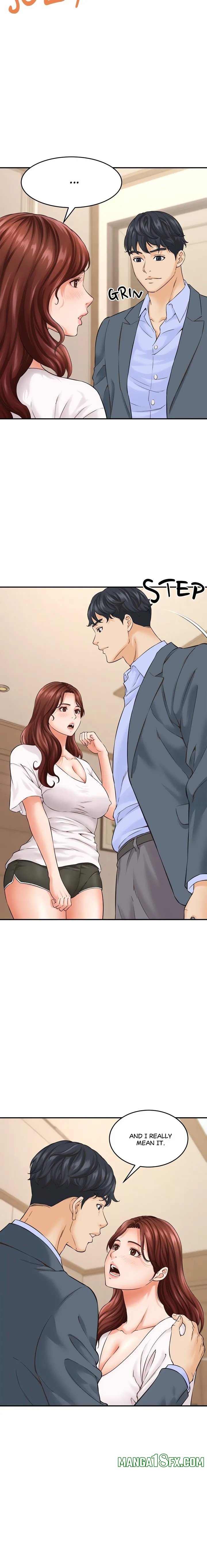 Right Under His Roof - Chapter 2 Page 18