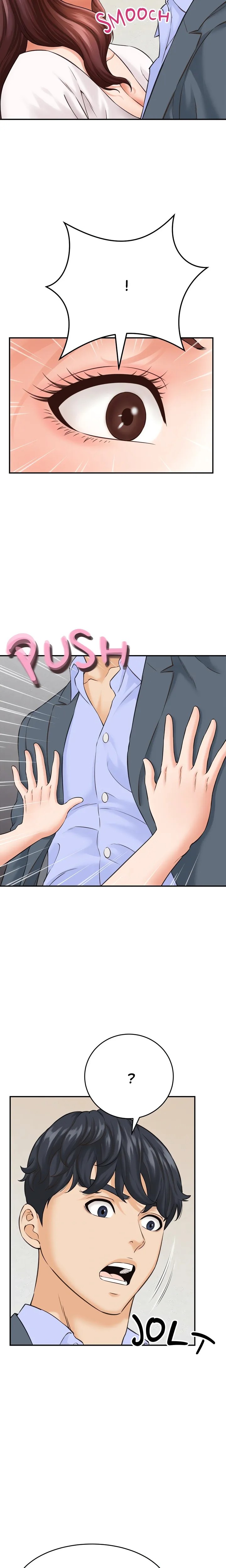 Right Under His Roof - Chapter 2 Page 21