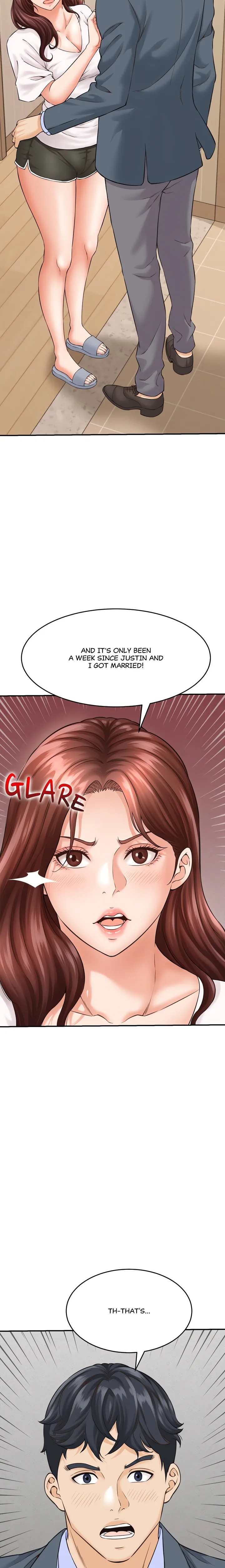 Right Under His Roof - Chapter 2 Page 23