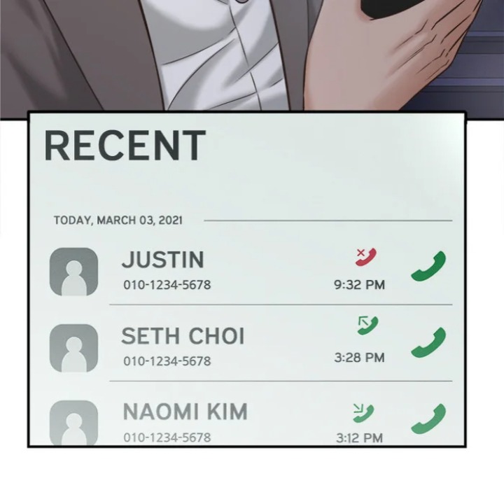 Right Under His Roof - Chapter 22 Page 50