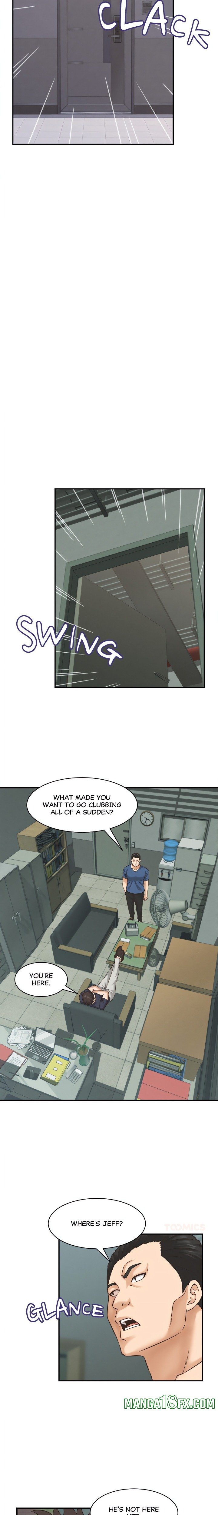 Right Under His Roof - Chapter 23 Page 8