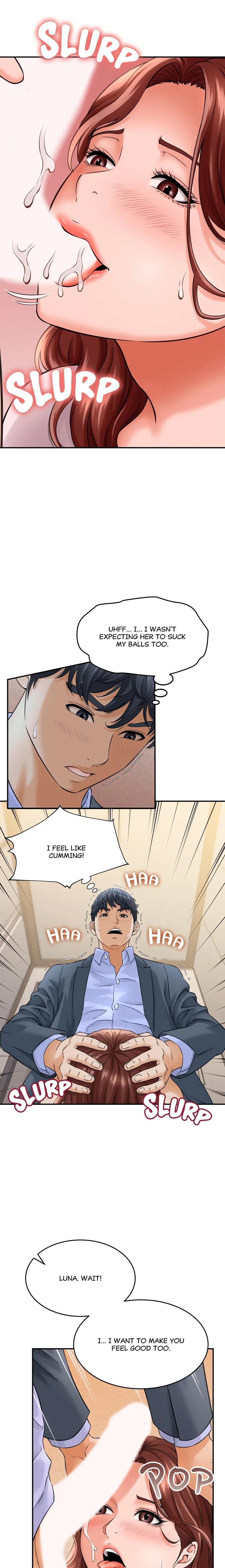 Right Under His Roof - Chapter 3 Page 13