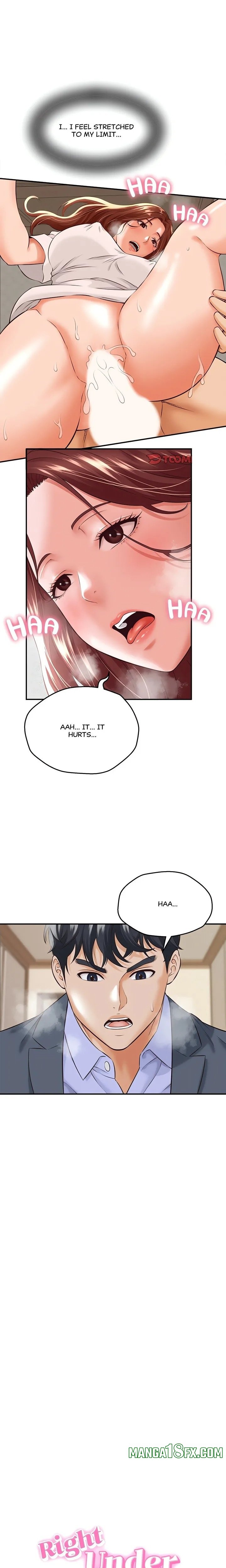 Right Under His Roof - Chapter 4 Page 1