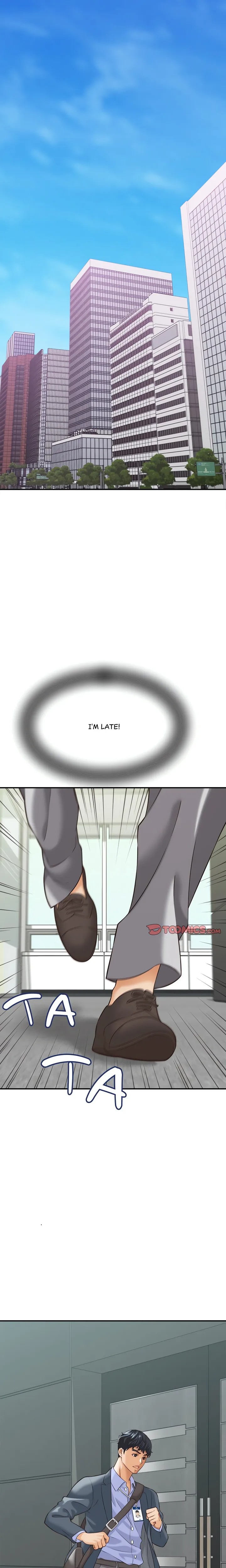 Right Under His Roof - Chapter 4 Page 12