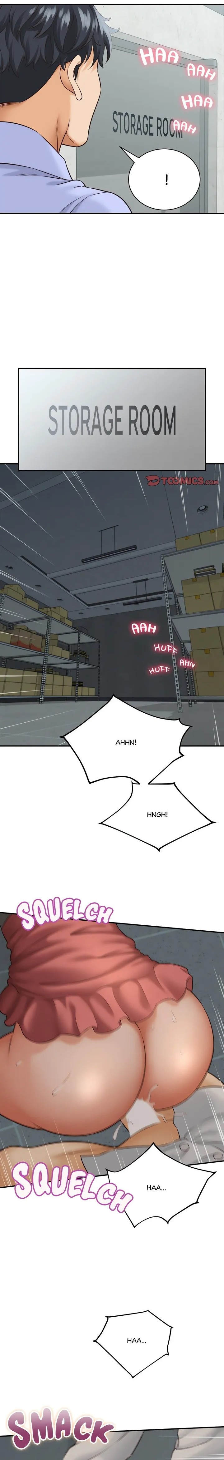 Right Under His Roof - Chapter 4 Page 16