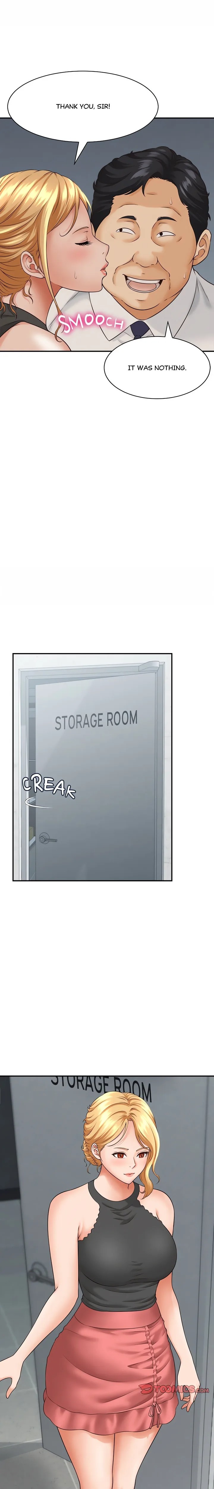 Right Under His Roof - Chapter 4 Page 23