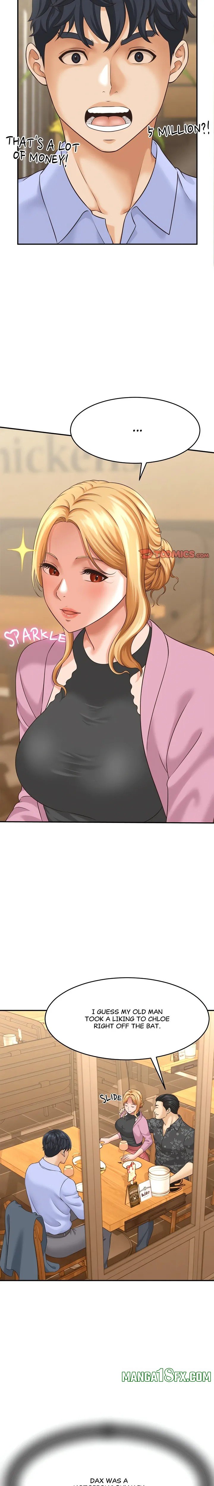 Right Under His Roof - Chapter 5 Page 16