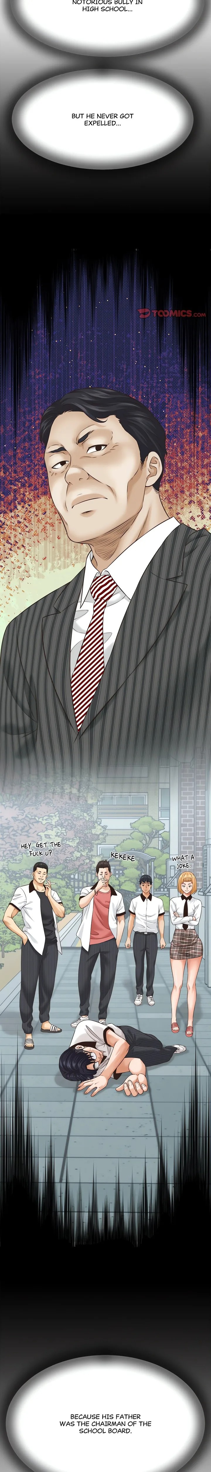 Right Under His Roof - Chapter 5 Page 17