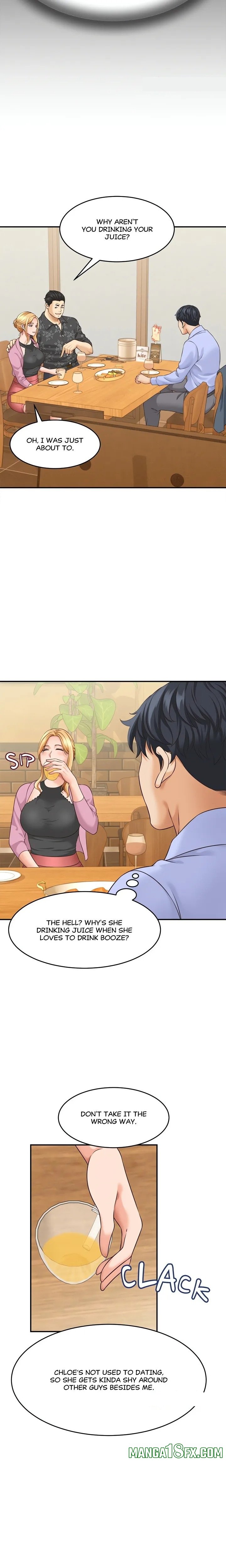 Right Under His Roof - Chapter 5 Page 18