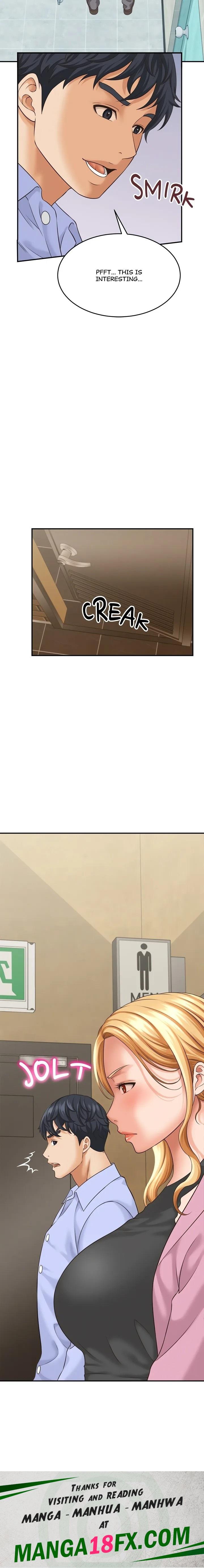 Right Under His Roof - Chapter 5 Page 20