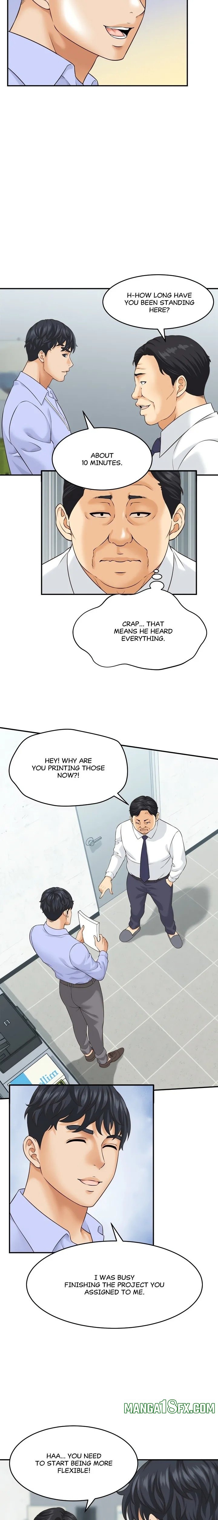 Right Under His Roof - Chapter 5 Page 5