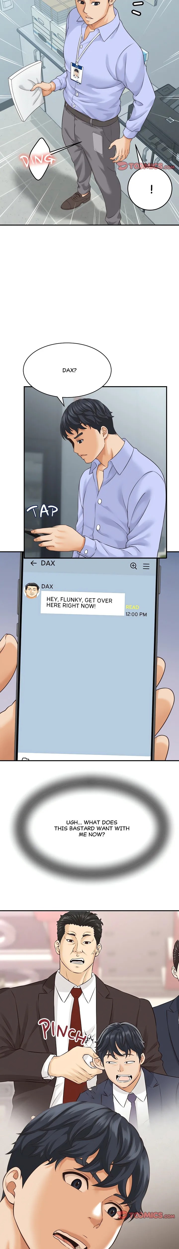 Right Under His Roof - Chapter 5 Page 7