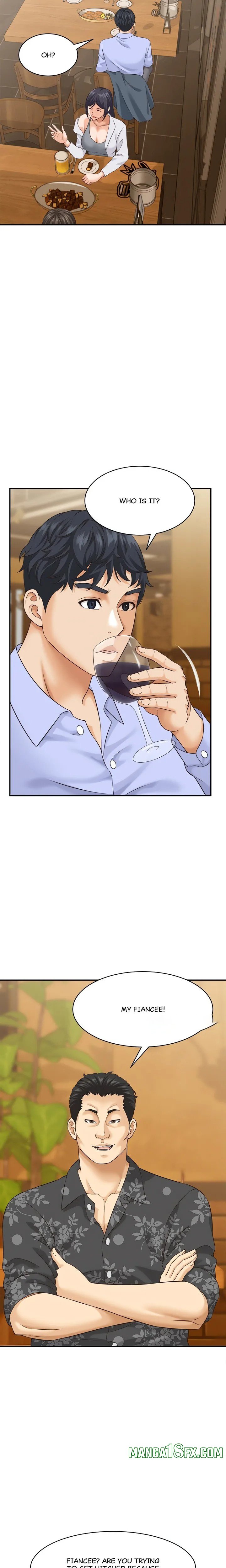 Right Under His Roof - Chapter 5 Page 9