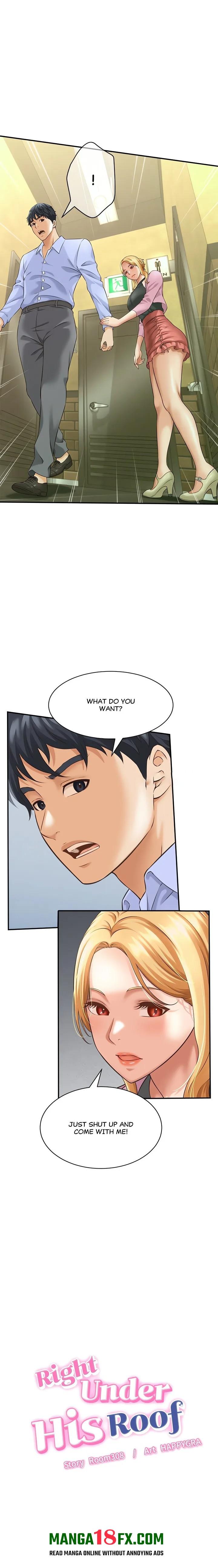 Right Under His Roof - Chapter 6 Page 2