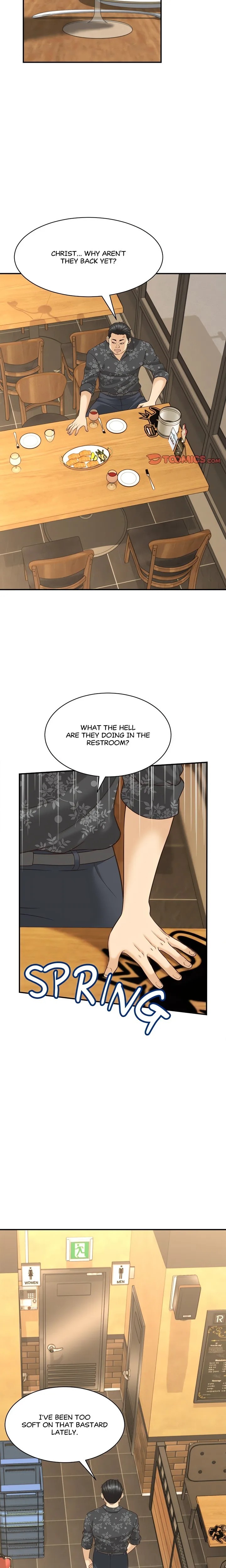 Right Under His Roof - Chapter 7 Page 6