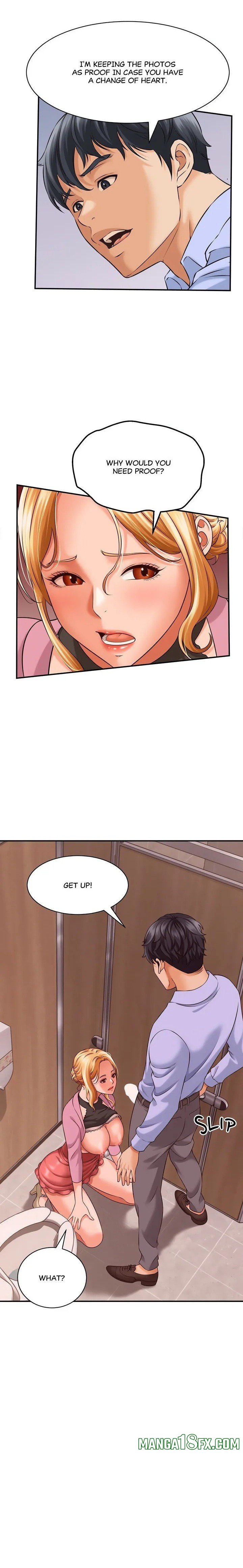 Right Under His Roof - Chapter 7 Page 8