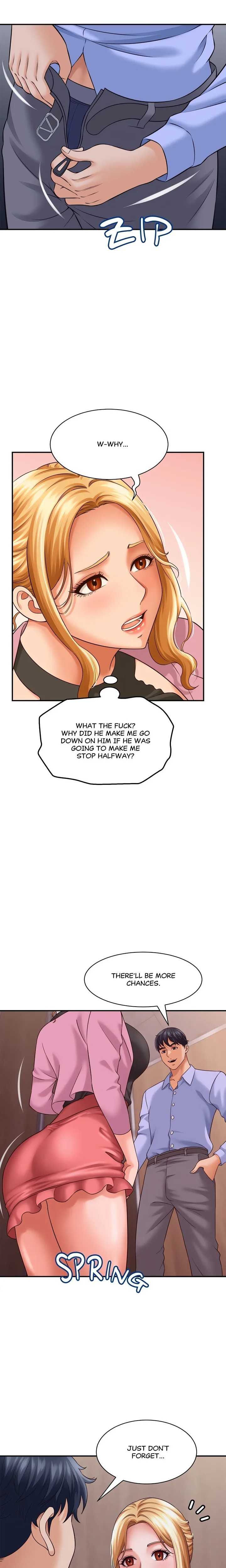 Right Under His Roof - Chapter 7 Page 9