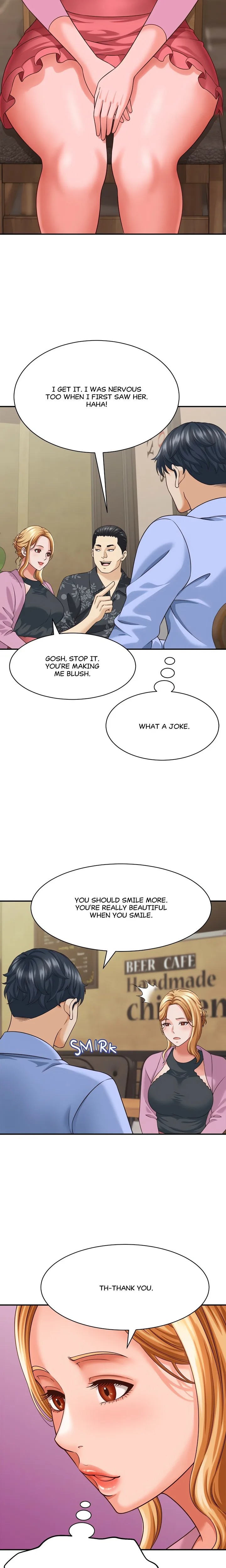 Right Under His Roof - Chapter 8 Page 10