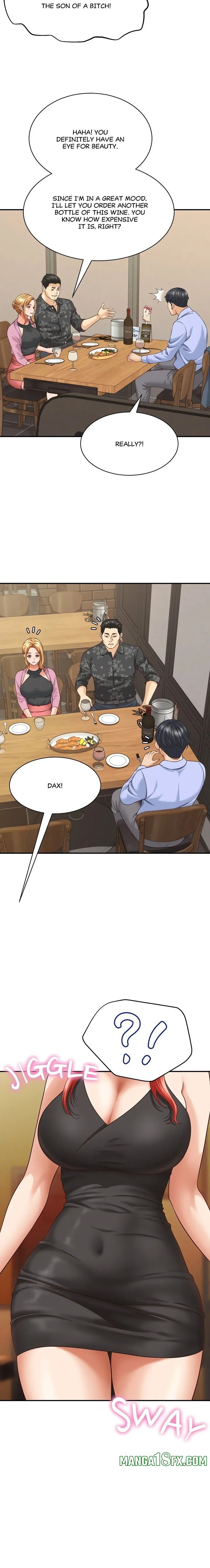 Right Under His Roof - Chapter 8 Page 11