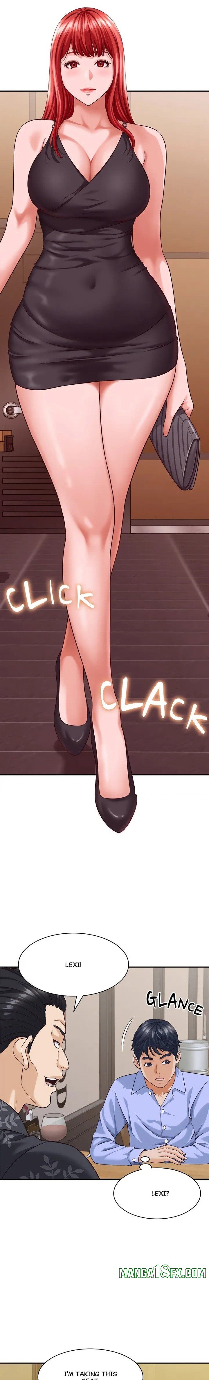 Right Under His Roof - Chapter 8 Page 12