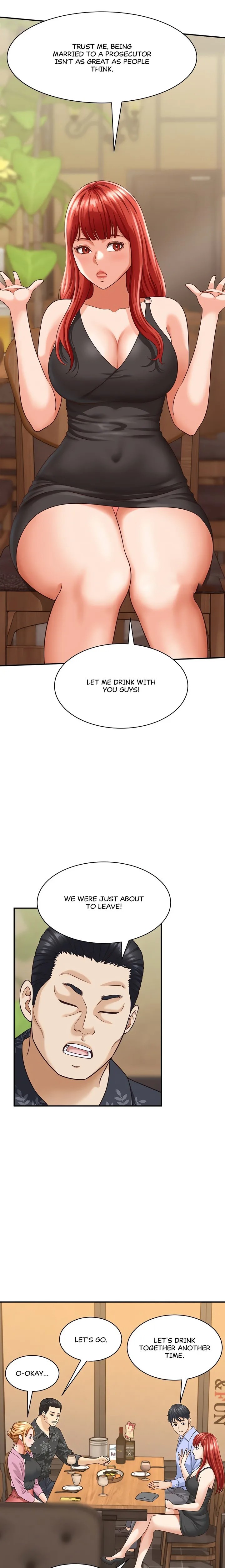 Right Under His Roof - Chapter 8 Page 16