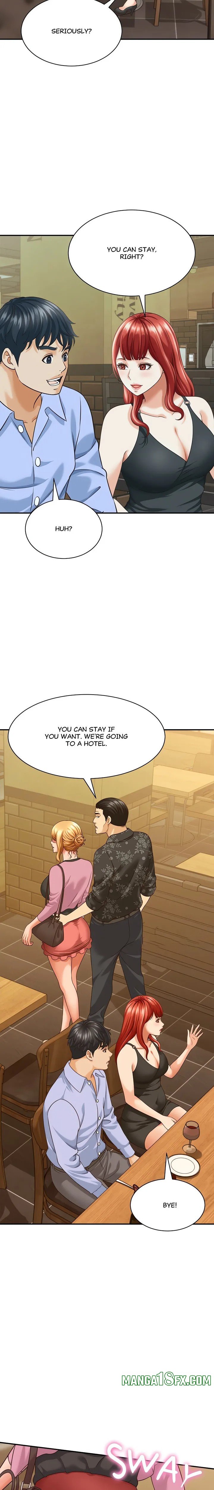 Right Under His Roof - Chapter 8 Page 17