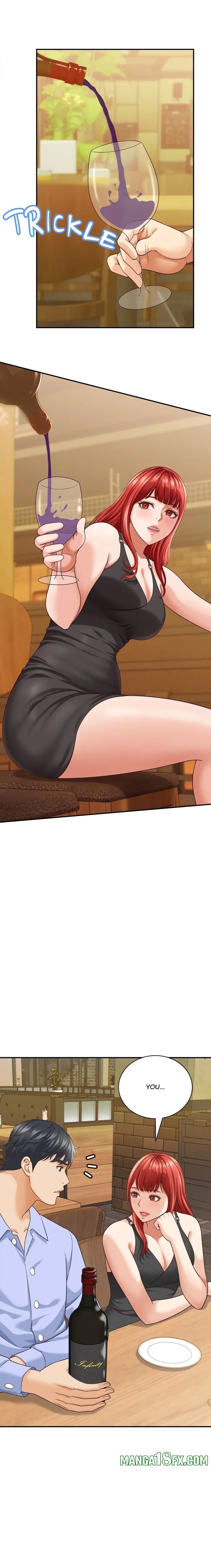 Right Under His Roof - Chapter 8 Page 19