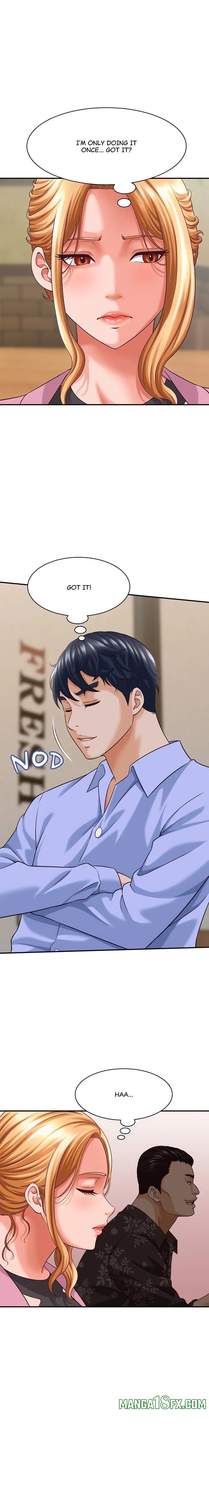 Right Under His Roof - Chapter 8 Page 4