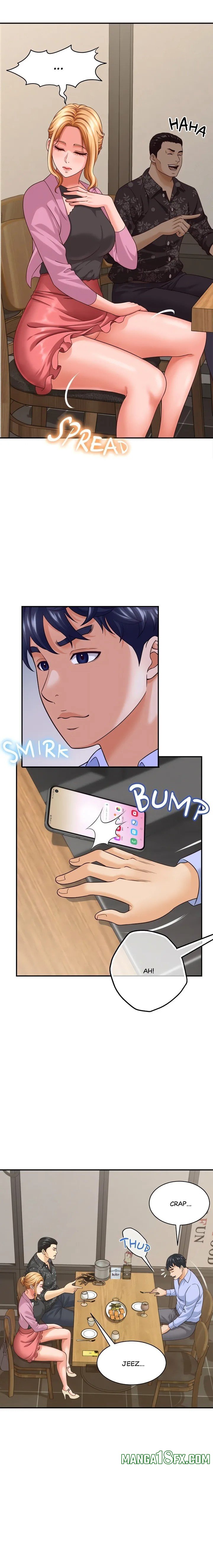 Right Under His Roof - Chapter 8 Page 5