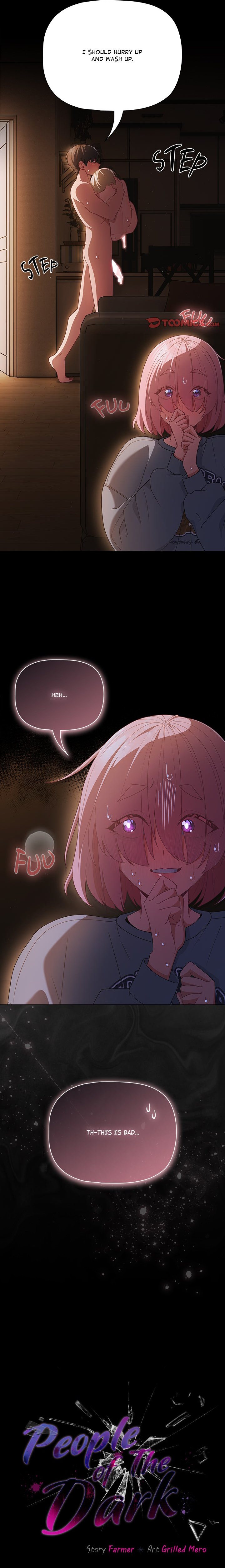 People of The Dark - Chapter 30 Page 23