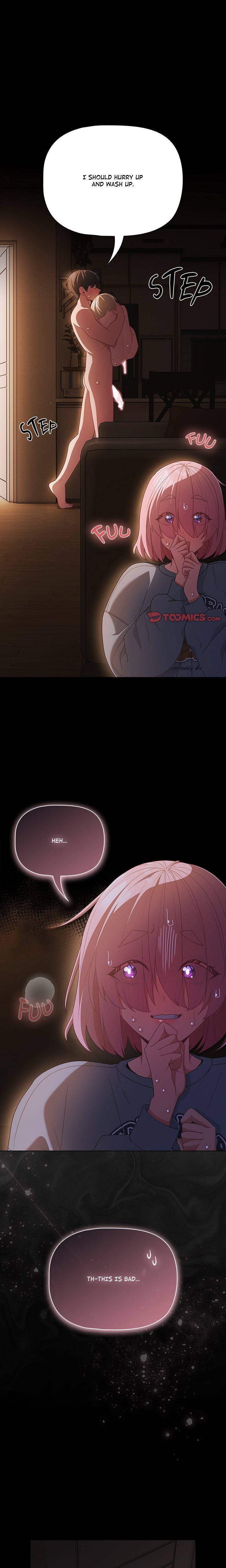 People of The Dark - Chapter 31 Page 1