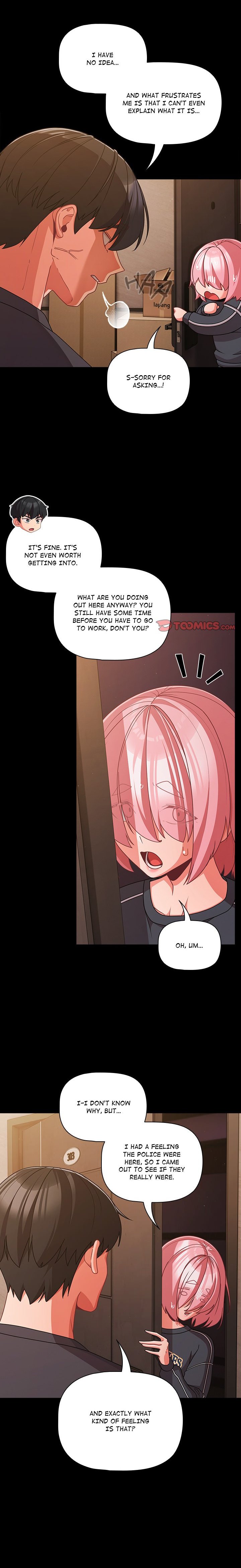 People of The Dark - Chapter 32 Page 17