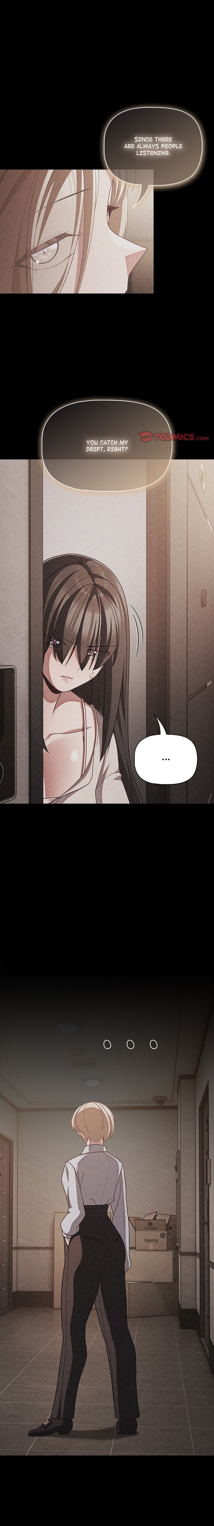 People of The Dark - Chapter 39 Page 1