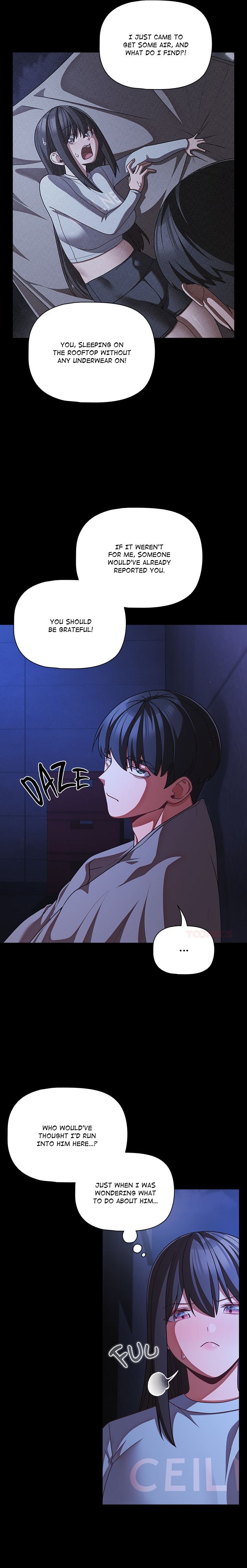 People of The Dark - Chapter 42 Page 3