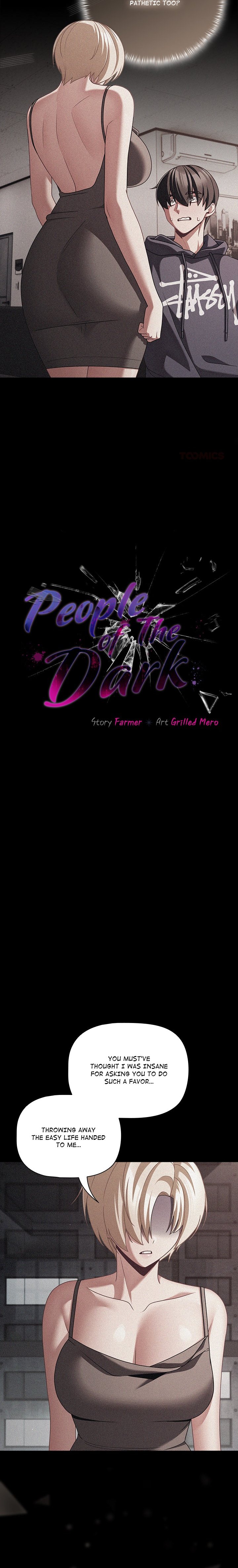 People of The Dark - Chapter 45 Page 8