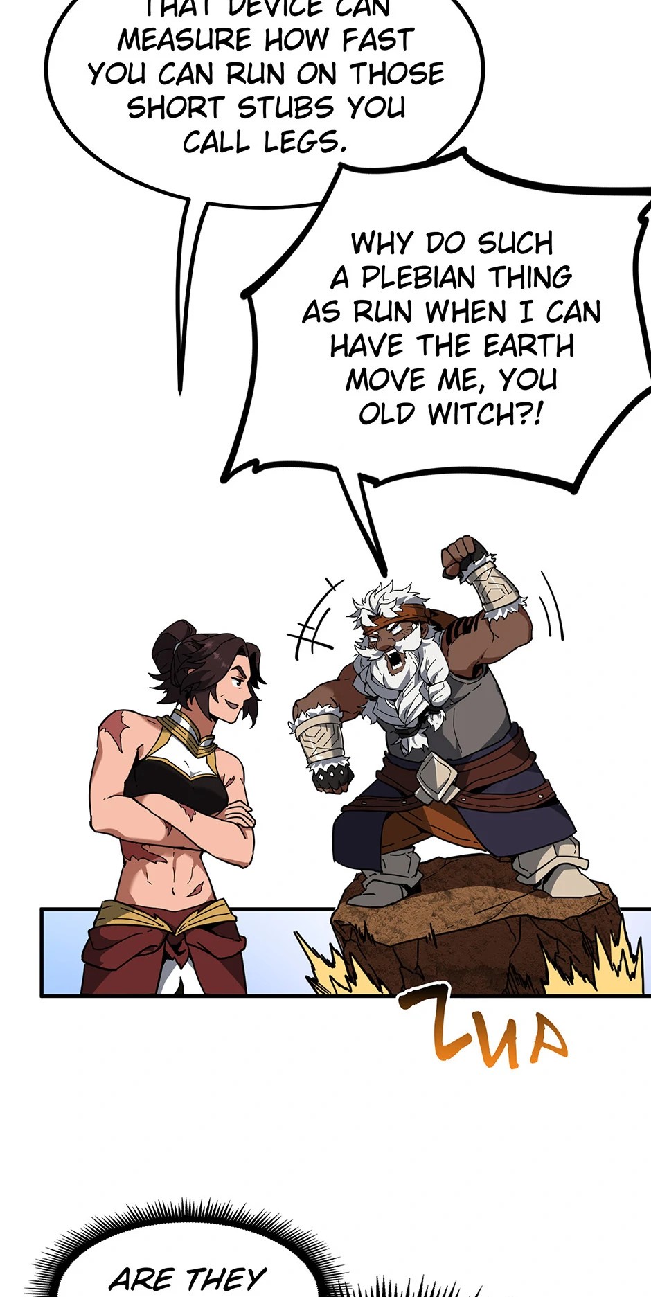 The Beginning After the End - Chapter 211 Page 100