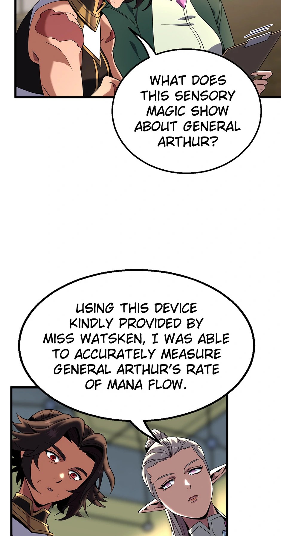 The Beginning After the End - Chapter 211 Page 96