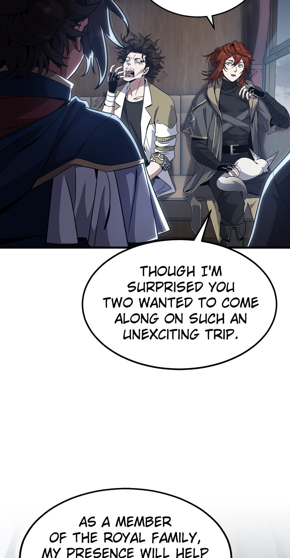 The Beginning After the End - Chapter 215 Page 12