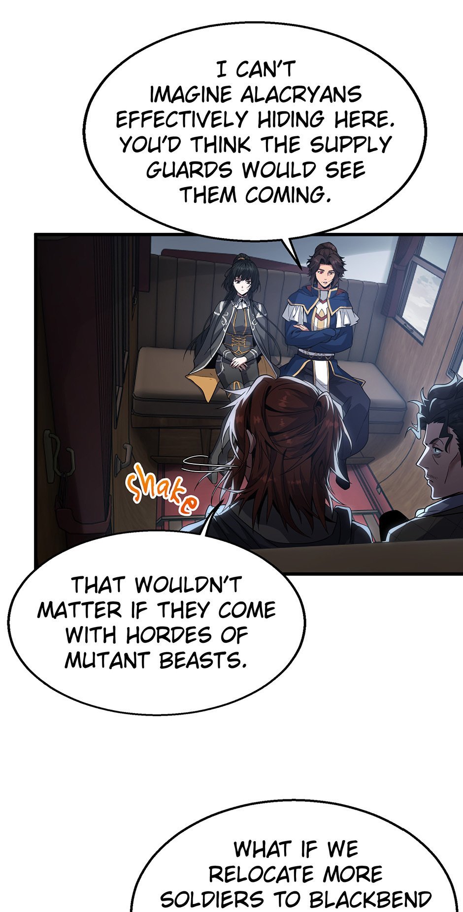 The Beginning After the End - Chapter 215 Page 15