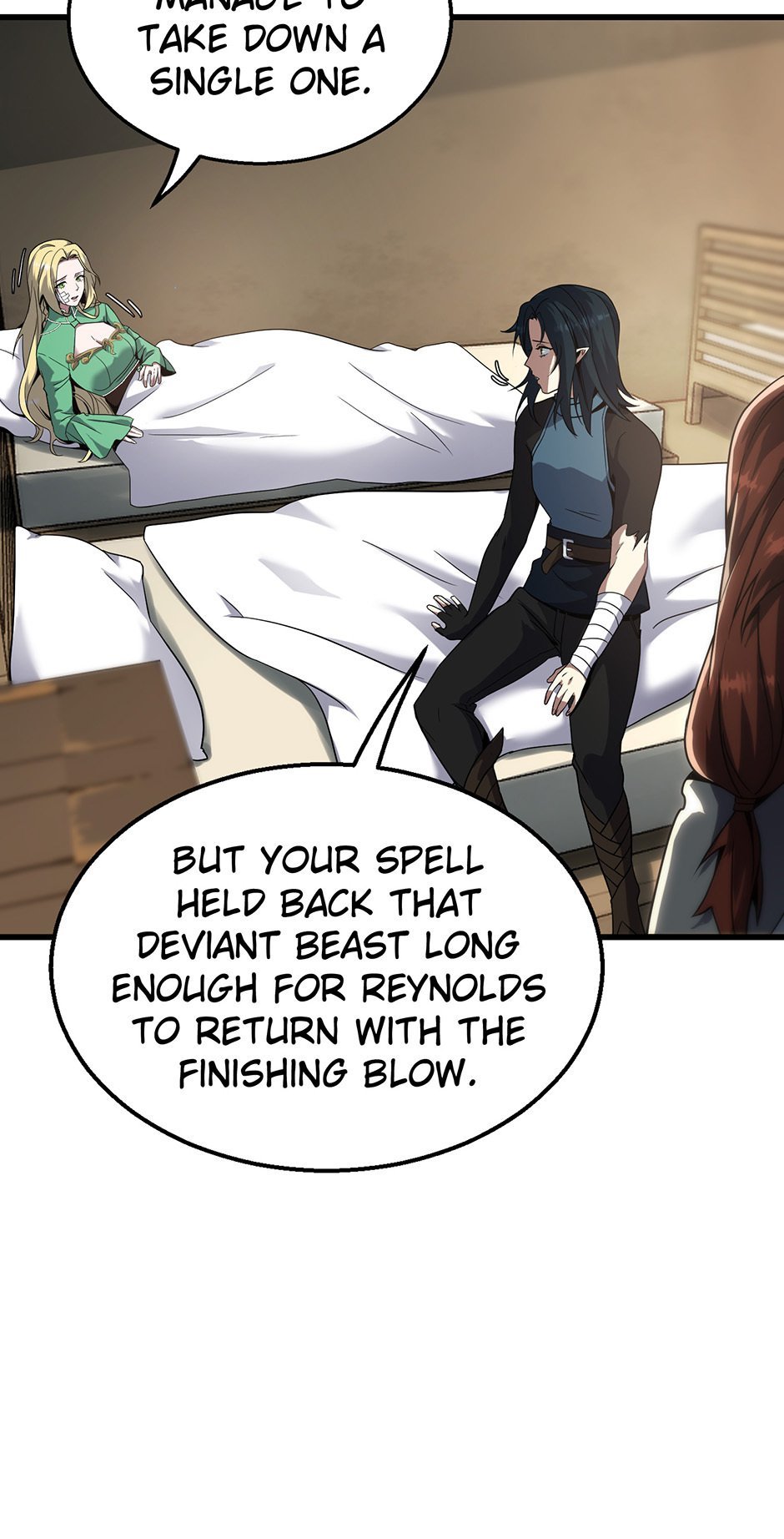 The Beginning After the End - Chapter 215 Page 33