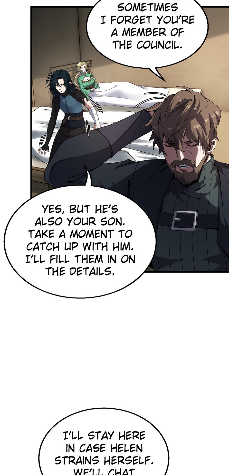 The Beginning After the End - Chapter 215 Page 37