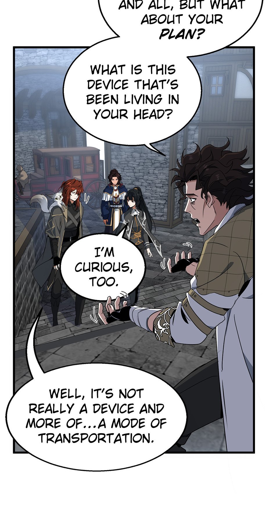 The Beginning After the End - Chapter 215 Page 66