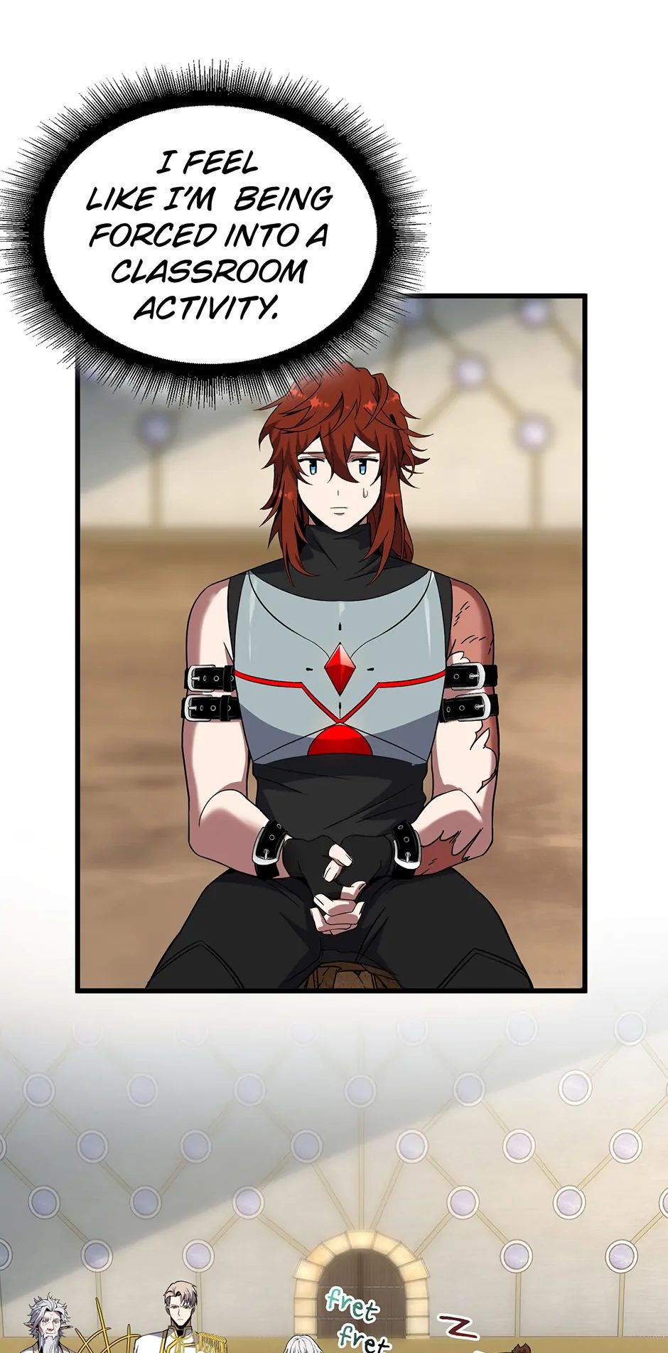 The Beginning After the End - Chapter 218 Page 1