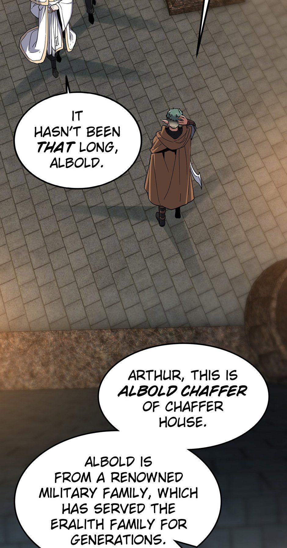 The Beginning After the End - Chapter 220 Page 35