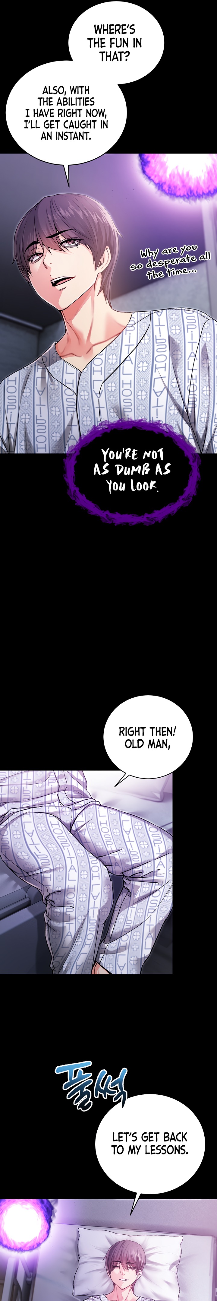 I’m a Vampire - Chapter 3 Page 34