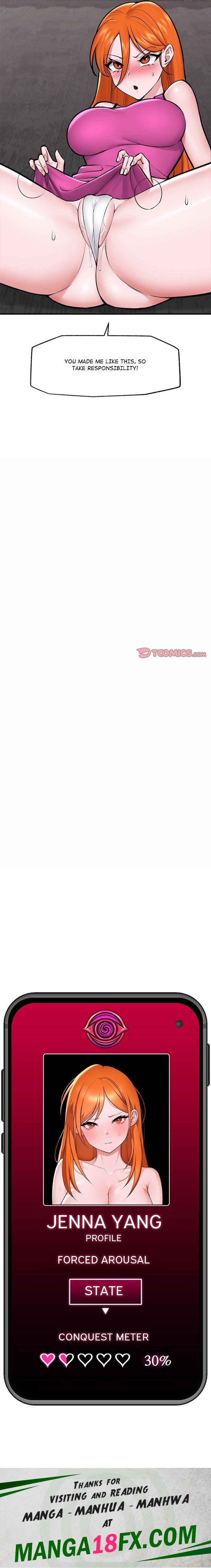 Hypnotist Security Guard - Chapter 23 Page 24