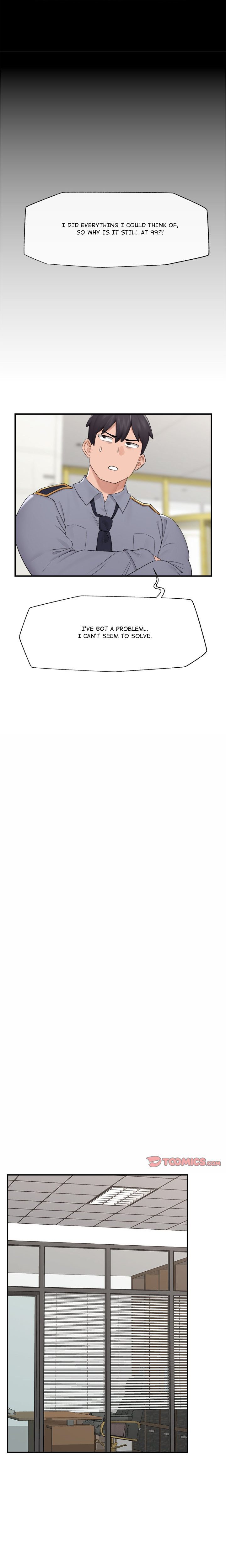 Hypnotist Security Guard - Chapter 36 Page 10