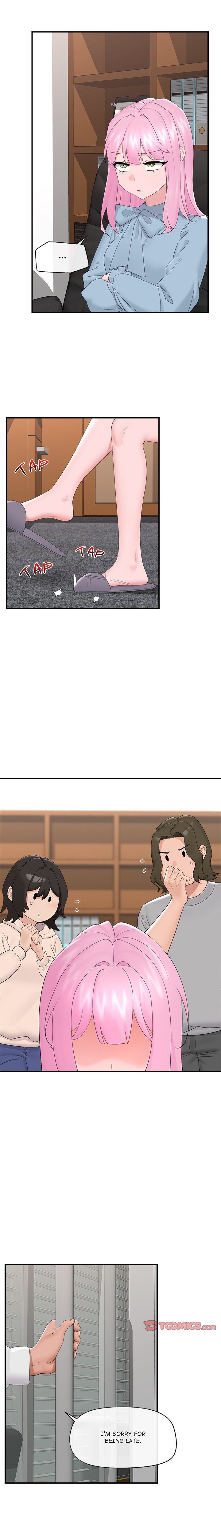 Hypnotist Security Guard - Chapter 36 Page 11